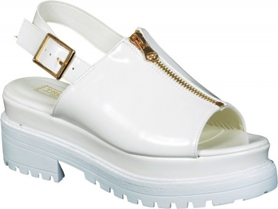 Truffle Collection OCEAN10 White Shoes SIZE 5 RRP 18.99 CLEARANCE XL 4